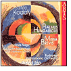 Zolt�n Kod�ly: Psalmus Hungaricus; Missa Brevis by Arpad Joo: CD Cover