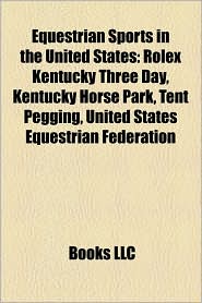 Equestrian Sports In The United States