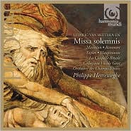 Beethoven: Missa SolemnisPhilippe Herreweghe: CD Cover