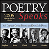 2005 Poetry Speaks Box Calendar