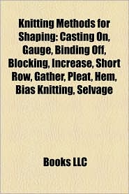  Knitting Methods For Shaping 