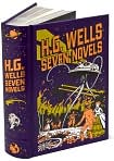 Book Cover Image. Title: H.G. Wells: Seven Novels (Barnes & Noble Leatherbound Classics), Author: by H. G. Wells