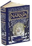 Book Cover Image. Title: The Chronicles of Narnia (Barnes & Noble Leatherbound Classics), Author: C. S. Lewis