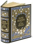 Book Cover Image. Title: Jane Austen: Seven Novels (Barnes & Noble Leatherbound Classics), Author: Jane  Austen