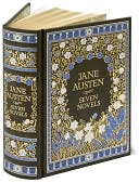 Book Cover Image. Title: Jane Austen:  Seven Novels (Barnes & Noble Leatherbound Classics), Author: Jane Austen