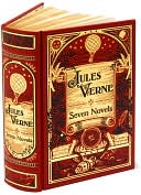 Book Cover Image. Title: Jules Verne: Seven Novels (Barnes & Noble Leatherbound Classics), Author: Jules  Verne