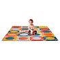 Product Image. Title: Playspot Interlocking Foam Tiles - Brights
