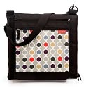 Product Image. Title: Central Park Blanket Wave Dot
