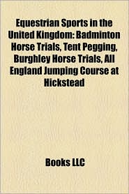 Equestrian Sports In The United Kingdom