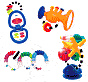 Product Image. Title: Sassy Baby Gift Set - 6+ Month