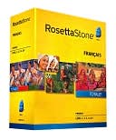 Book Cover Image. Title: Rosetta Stone French v4 TOTALe - Level 1, 2, 3, 4 & 5 Set - Learn French, Author:   Rosetta Stone
