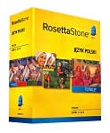 Book Cover Image. Title: Rosetta Stone Polish v4 TOTALe - Level 1, 2 & 3 Set - Learn Polish, Author:   Rosetta Stone