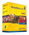 Book Cover Image. Title: Rosetta Stone Spanish (Latin America) v4 TOTALe - Level 2 - Learn Spanish, Author:   Rosetta Stone