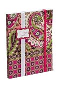 Product Image. Title: Vera Bradley Very Berry Paisley Flexi Journal (6x8)
