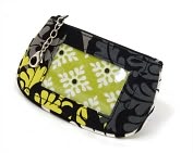 Product Image. Title: Vera Bradley Baroque Clip Zip ID Case (5.5x3.25)