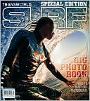 Magazine Cover Image. Title: TransWorld SURF - One Year Subscription