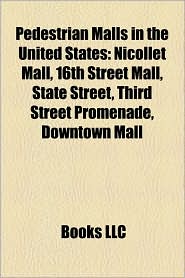 Pedestrian Malls In The United States