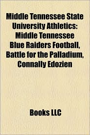 Middle Tennessee State University Athletics: Middle Tennessee Blue Raiders Football, Battle for the Palladium, Connally Edozien