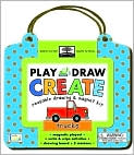 Book Cover Image. Title: Green Start Play, Draw, Create Trucks: Reuseable Drawing & Magnet Kit, Author: by   Ikids Staff