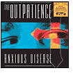 Anxious Disease by The Outpatience: CD Cover