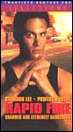 Rapid Fire with Brandon Lee: DVD Cover