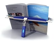 Product Image. Title: Easy-Read: The Amazing Book and Document Holder
