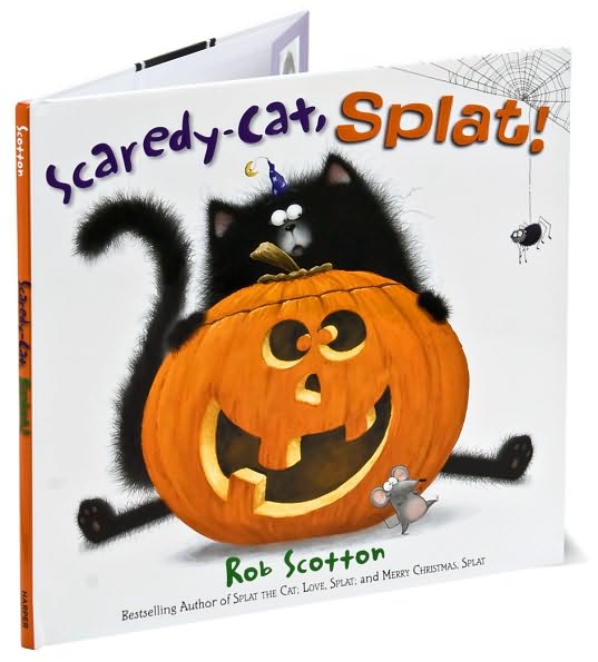 Scaredy-Cat, Splat!