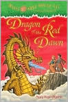 Book Cover Image. Title: Dragon of the Red Dawn (Magic Tree House Series #37), Author: by Mary Pope Osborne