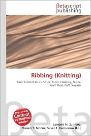  Ribbing (Knitting) 