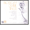 Sings Blossom's Own Treasures by Blossom Dearie: CD Cover
