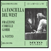 Puccini: La Fanciulla del West by Antonino Votto: CD Cover