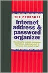 Product Image. Title: The Personal Internet Address & Password Organizer