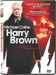 Harry Brown starring Michael Caine: DVD Cover