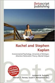 Rachel and Stephen Kaplan