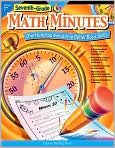 Book Cover Image. Title: Seventh-Grade Math Minutes: One Hundred Minutes to Better Basic Skills, Author: by Doug  Stoffel