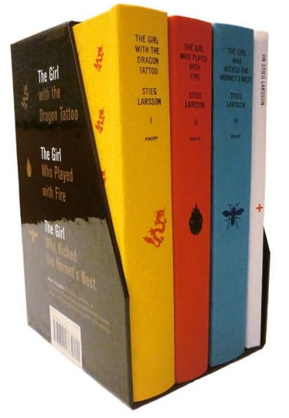 Stieg Larsson’s Millennium Trilogy Deluxe Boxed Set