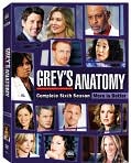 Video/DVD. Title: Grey's Anatomy: The Complete Sixth Season