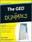 Book Cover Image. Title: The GED For Dummies, Author: by Murray  Shukyn