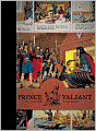 Book Cover Image. Title: Prince Valiant, Volume 1: 1937-1938, Author: by Hal  Foster