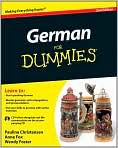 Book Cover Image. Title: German For Dummies (with CD), Author: by Paulina  Christensen