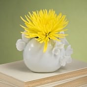 Product Image. Title: Small Butterflies Vase