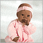 Product Image. Title: Middleton Doll Little Bailey Doll (Dark Skin Tone)