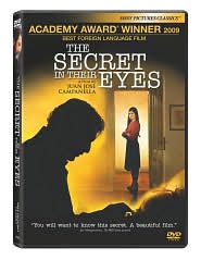 The Secret in Their Eyes starring Ricardo Darín: DVD Cover