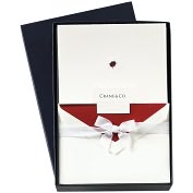 Product Image. Title: Hand Engraved Lady Bug Notes