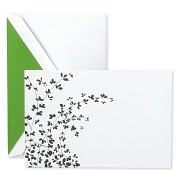Product Image. Title: Garden Bough Imprintable Invitations