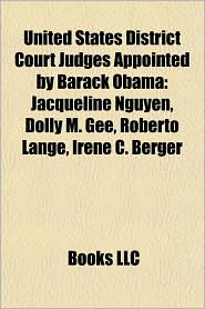 United States district court judges appointed by Barack 