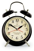 Product Image. Title: Black Covent Garden Alarm Clock