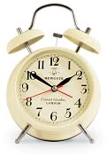 Product Image. Title: Cream Covent Garden Alarm Clock