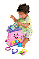 Product Image. Title: Laugh & Learn My Pretty Learning Purse