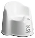 Product Image. Title: Baby Bjorn White Potty Chair